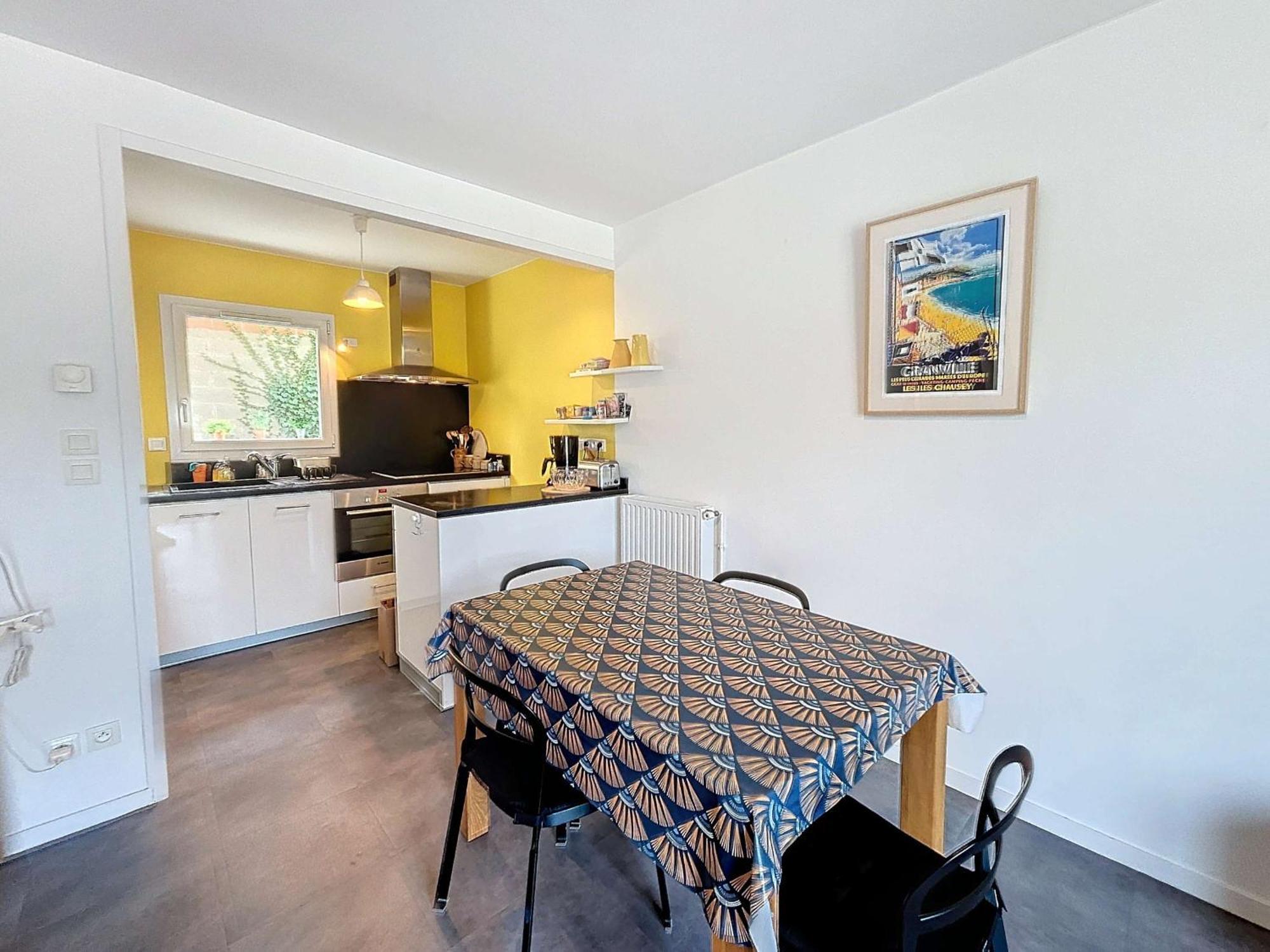 Appartement Moderne Centre-Ville, 600M Plage, Residence Securisee, Parking - Fr-1-361-368 Granville Dış mekan fotoğraf